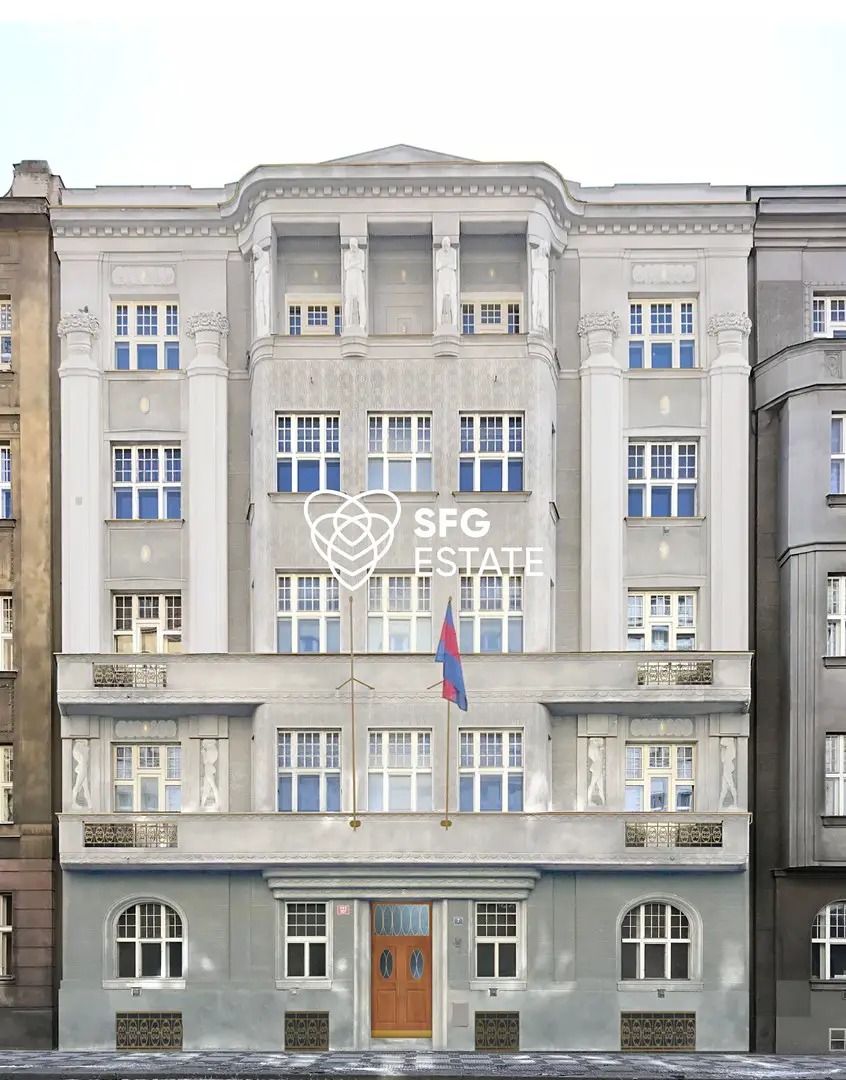 Prodej bytu 3+kk 92 m² (Mezonet), Čs. armády, Praha 6 - Bubeneč
