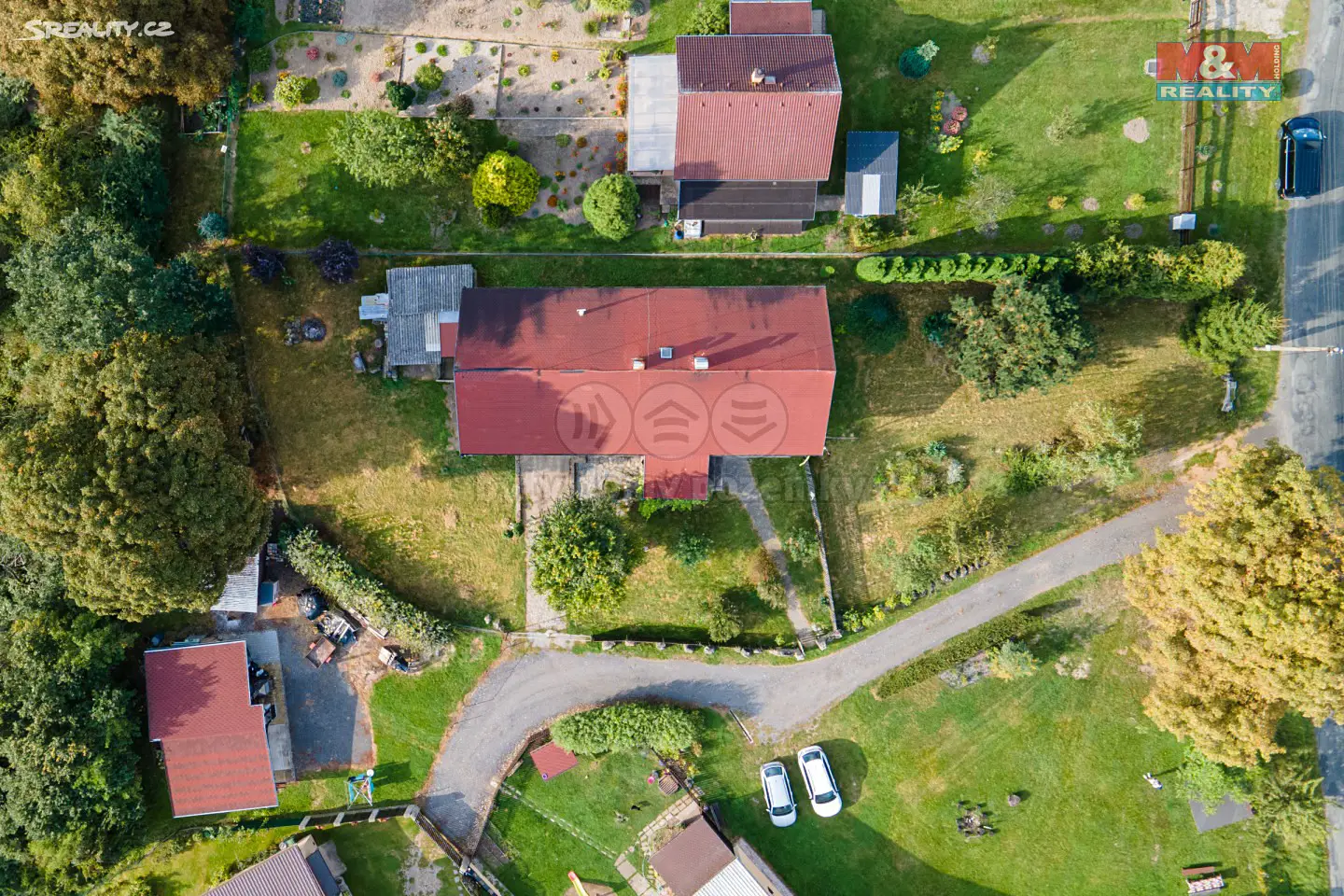 Prodej  chalupy 180 m², pozemek 3 999 m², Rokytá - Dolní Rokytá, okres Mladá Boleslav