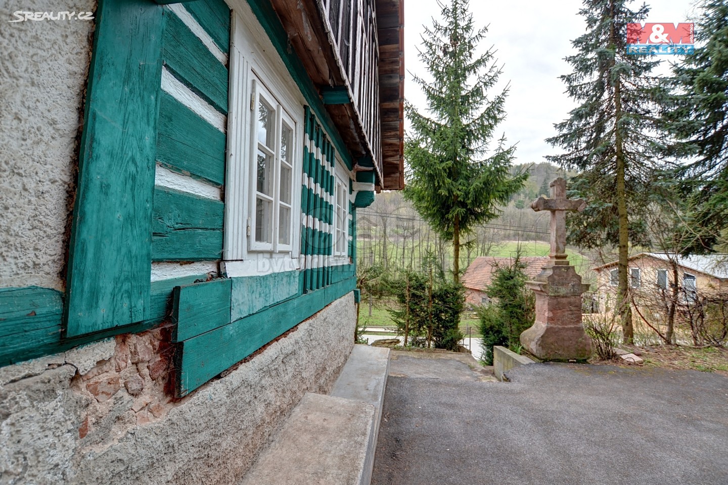 Prodej  chalupy 90 m², pozemek 5 181 m², Stará Paka - Karlov, okres Jičín