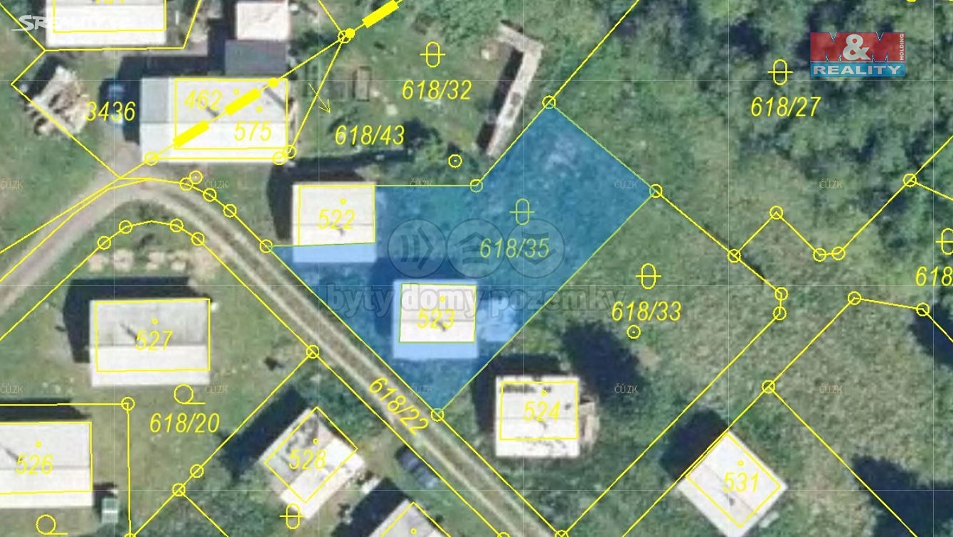 Prodej  chaty 25 m², pozemek 349 m², Sopotnice, okres Ústí nad Orlicí