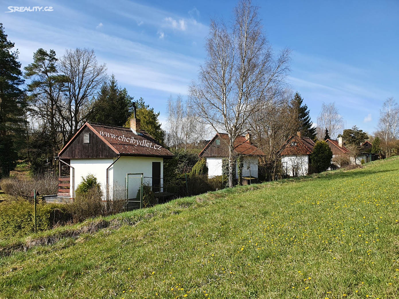 Prodej  chaty 45 m², pozemek 544 m², Temešvár, okres Písek