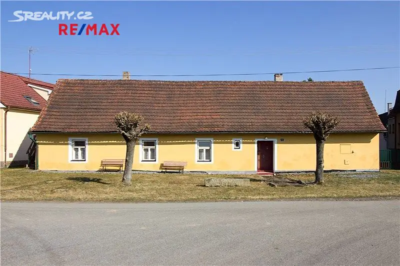 Prodej  památky 92 m², pozemek 185 m², Vlastiboř - Svinky, okres Tábor