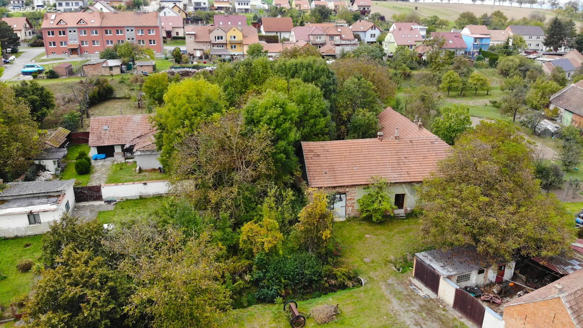 Prodej  rodinného domu 1 035 m², pozemek 2 181 m², Heršpice, okres Vyškov