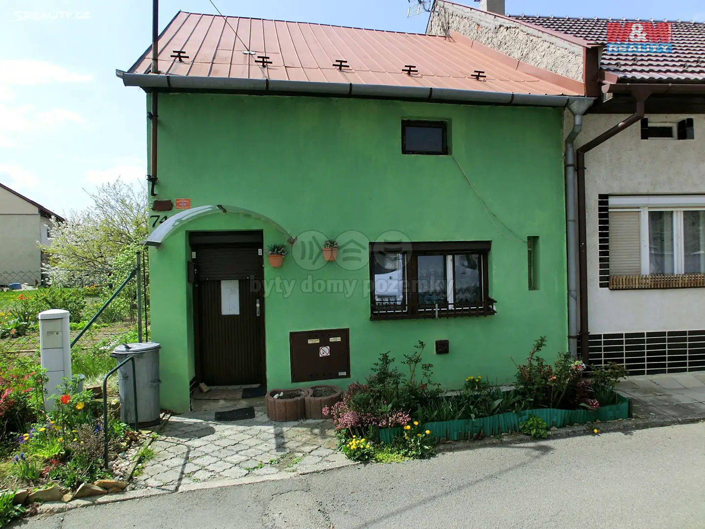 Prodej  rodinného domu 76 m², pozemek 161 m², Poděbradova, Hulín