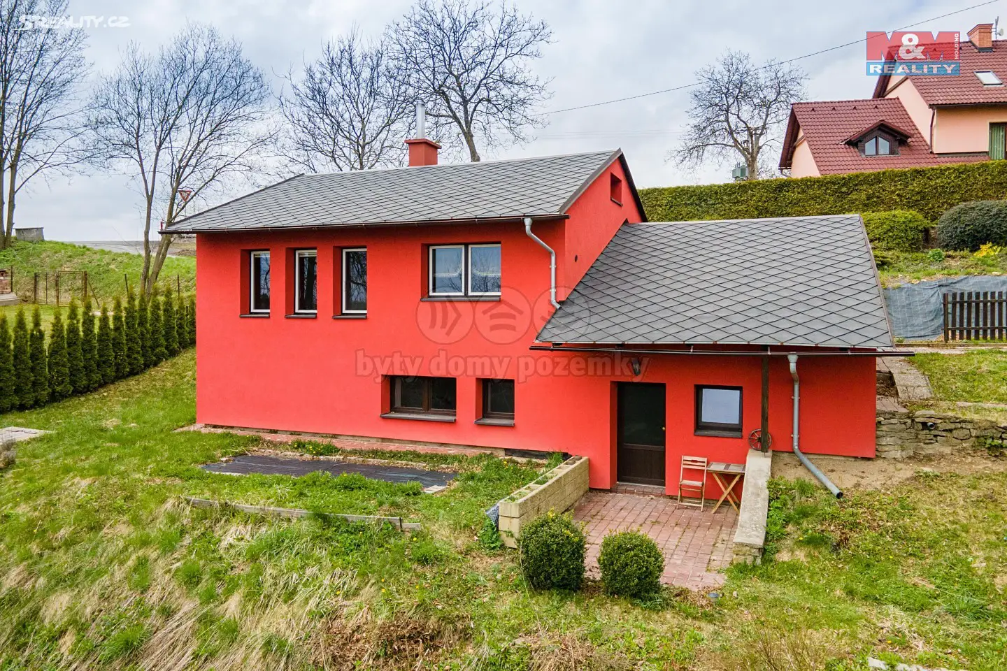 Prodej  rodinného domu 157 m², pozemek 97 m², Němčice - Zhoř, okres Svitavy