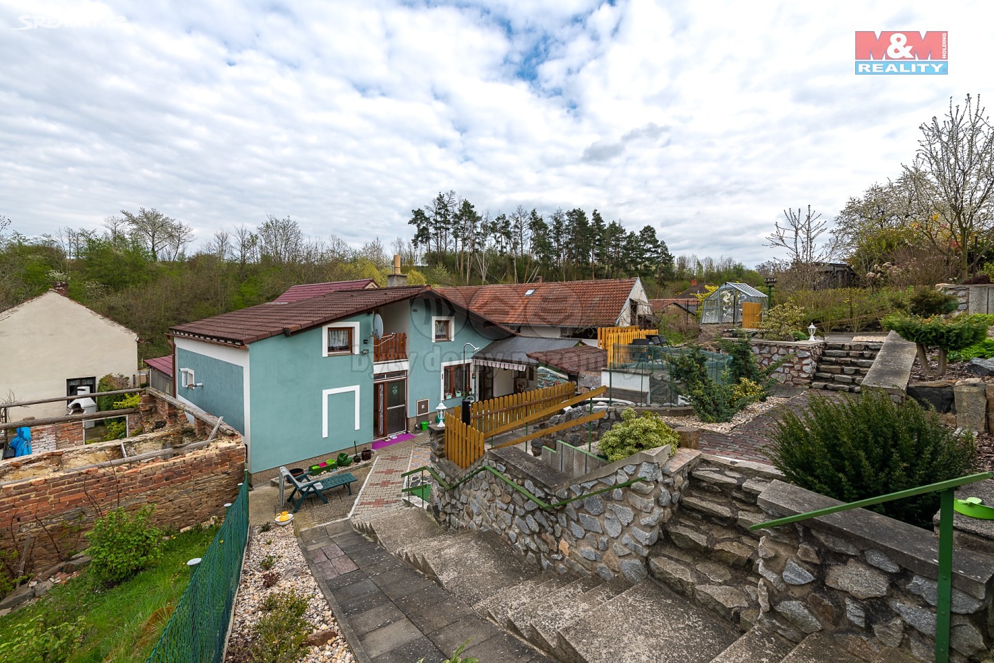 Prodej  rodinného domu 149 m², pozemek 351 m², Okřesaneč, okres Kutná Hora