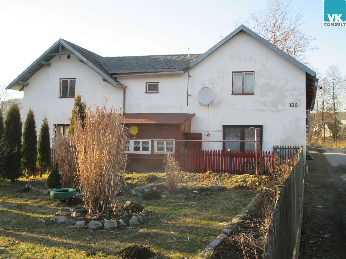 Prodej  rodinného domu 236 m², pozemek 467 m², Oldřiš, okres Svitavy