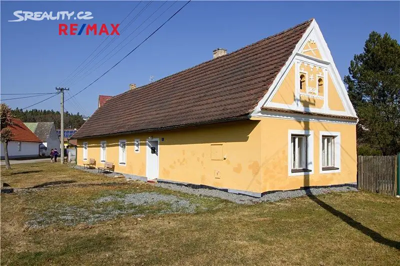 Prodej  rodinného domu 92 m², pozemek 185 m², Vlastiboř - Svinky, okres Tábor