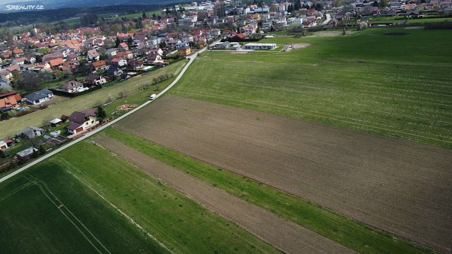 Prodej  stavebního pozemku 31 679 m², Kamenný Újezd, okres České Budějovice