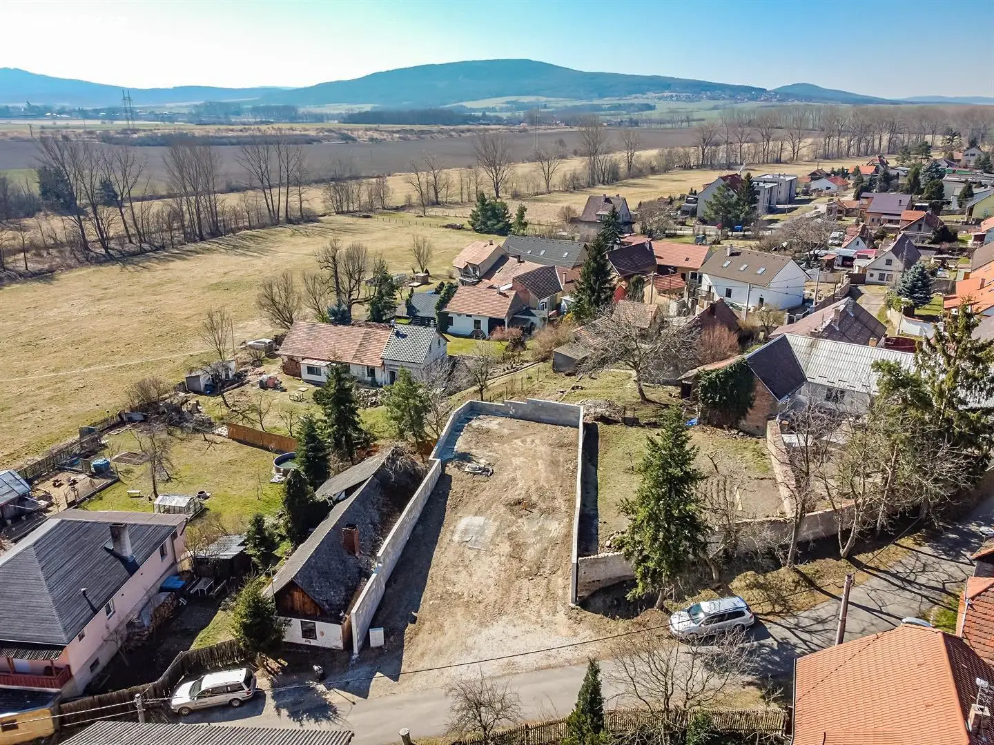 Prodej  stavebního pozemku 374 m², Neumětely, okres Beroun