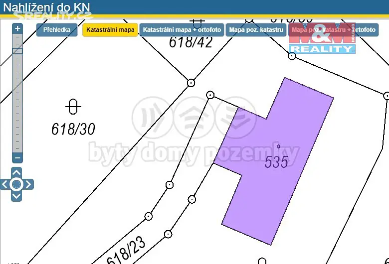Prodej  stavebního pozemku 487 m², Sopotnice, okres Ústí nad Orlicí
