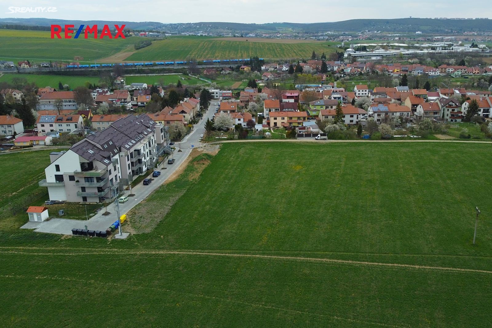 Prodej  stavebního pozemku 865 m², Střelice, okres Brno-venkov