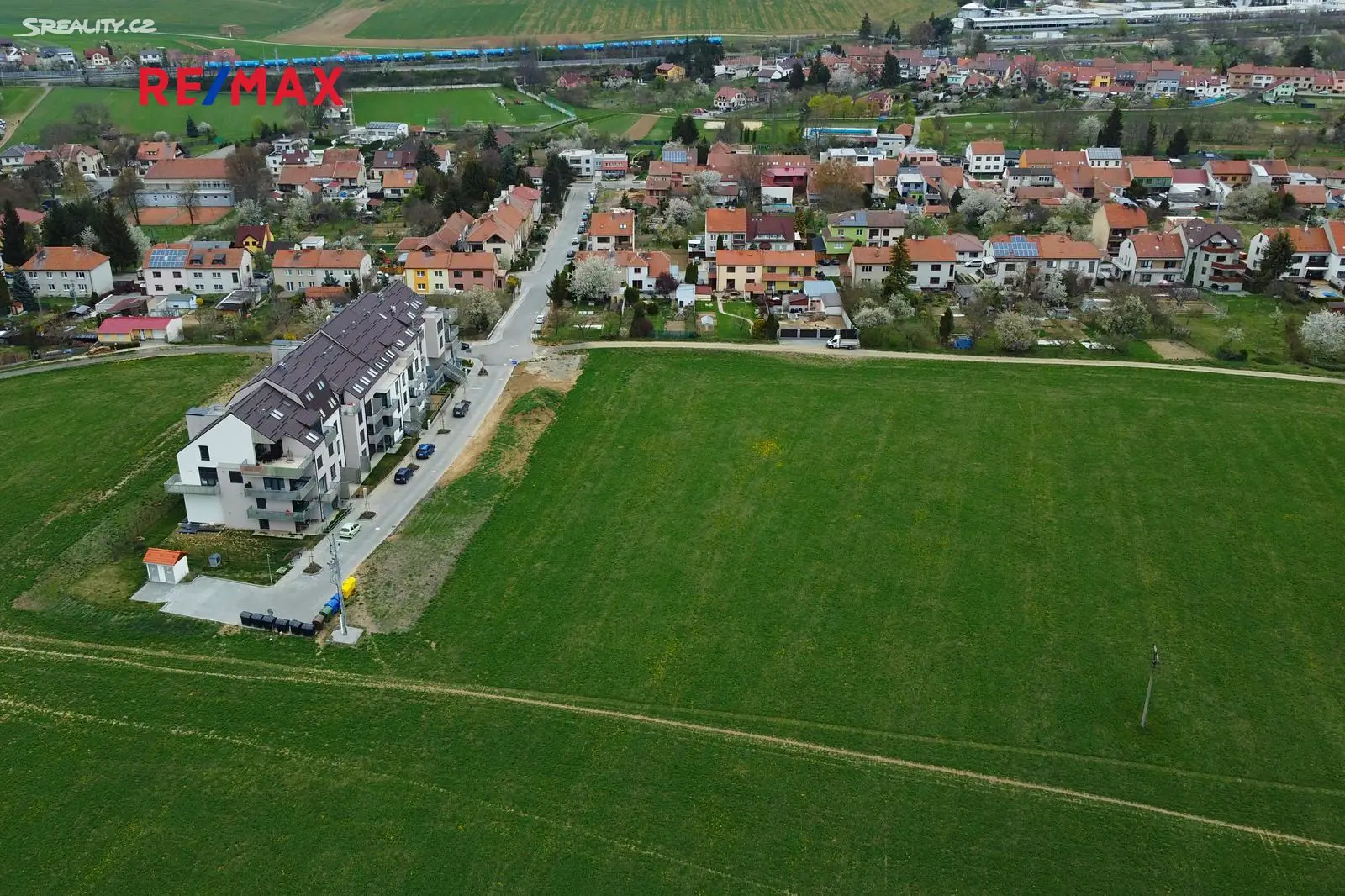 Prodej  stavebního pozemku 865 m², Střelice, okres Brno-venkov