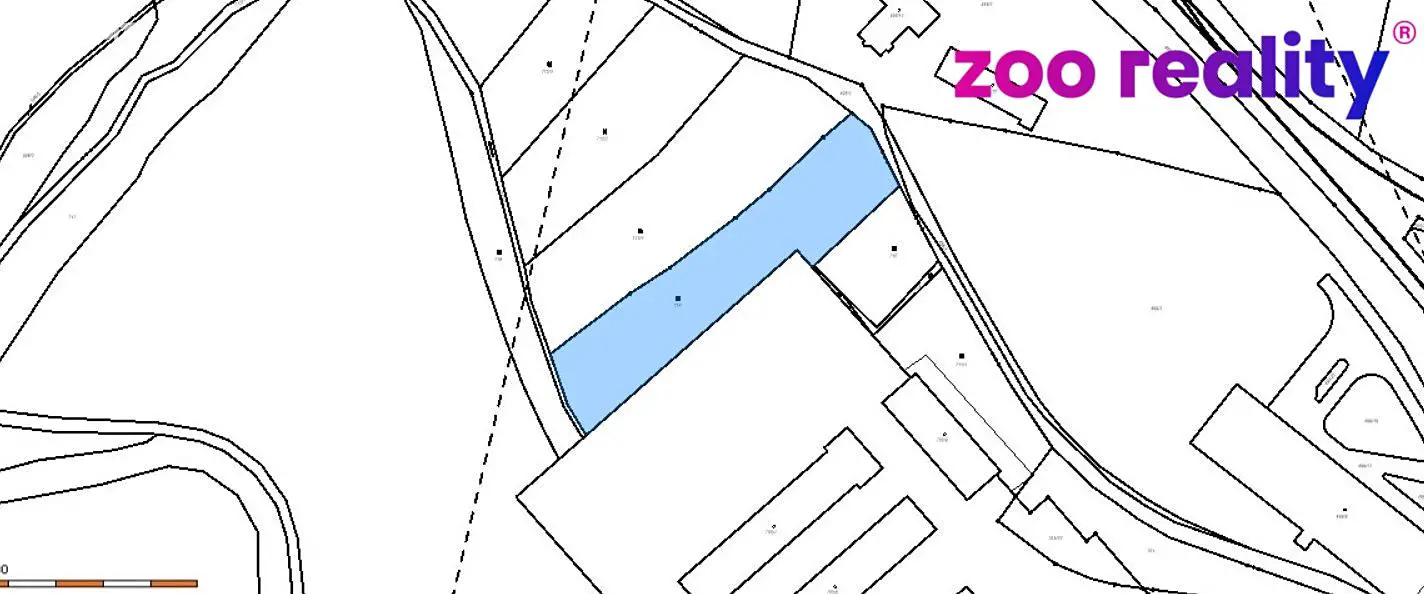 Prodej  komerčního pozemku 5 612 m², České Budějovice, okres České Budějovice