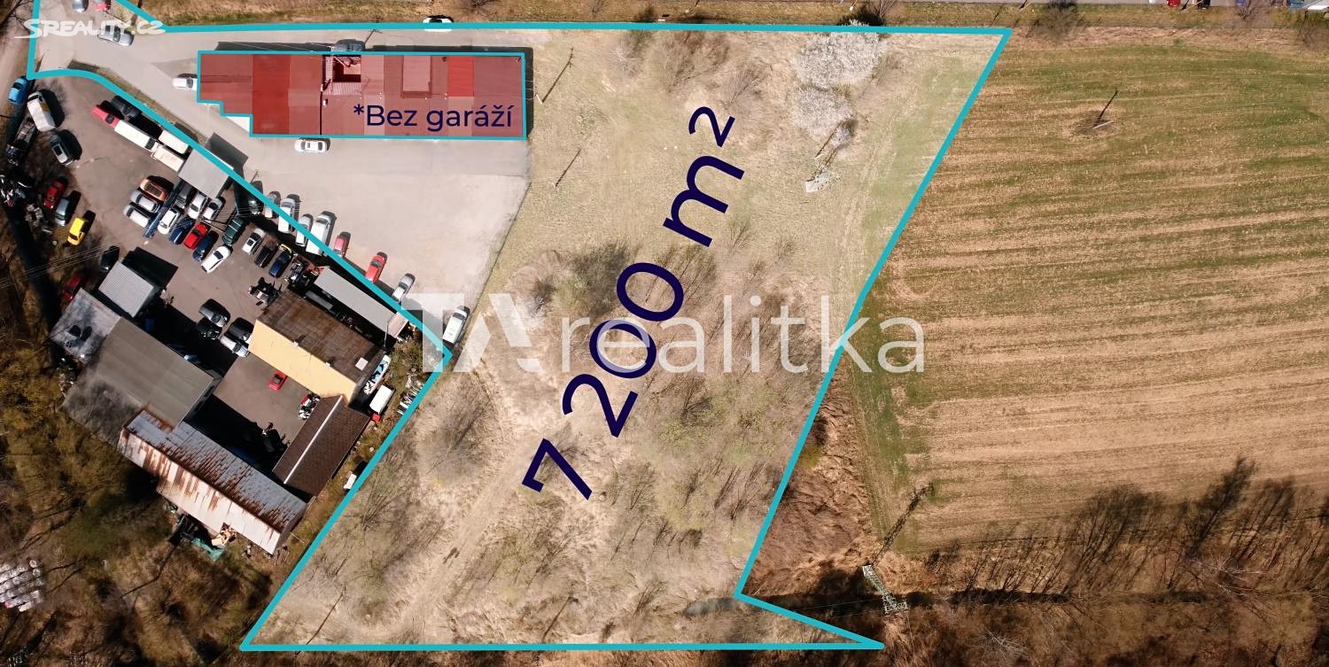 Prodej  komerčního pozemku 7 200 m², Podnikatelů, Šenov