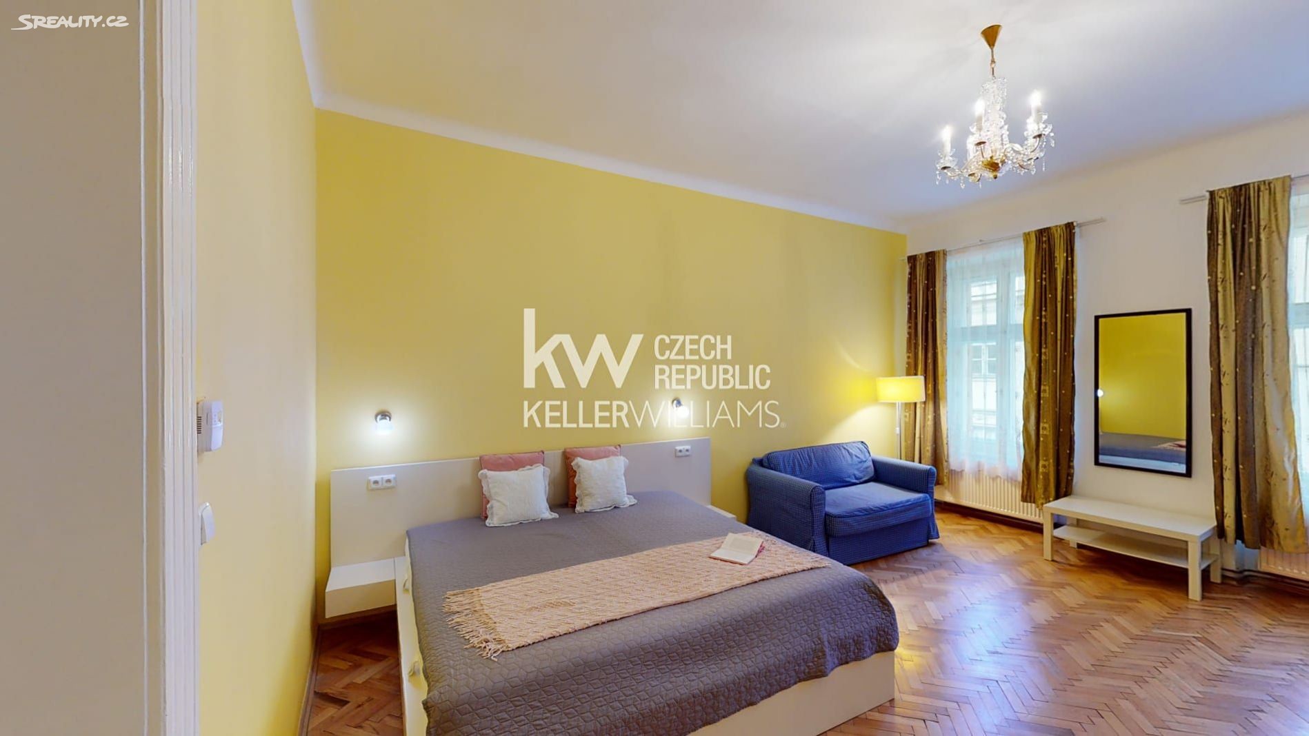 Pronájem bytu 1+1 46 m², Krakovská, Praha 1 - Nové Město