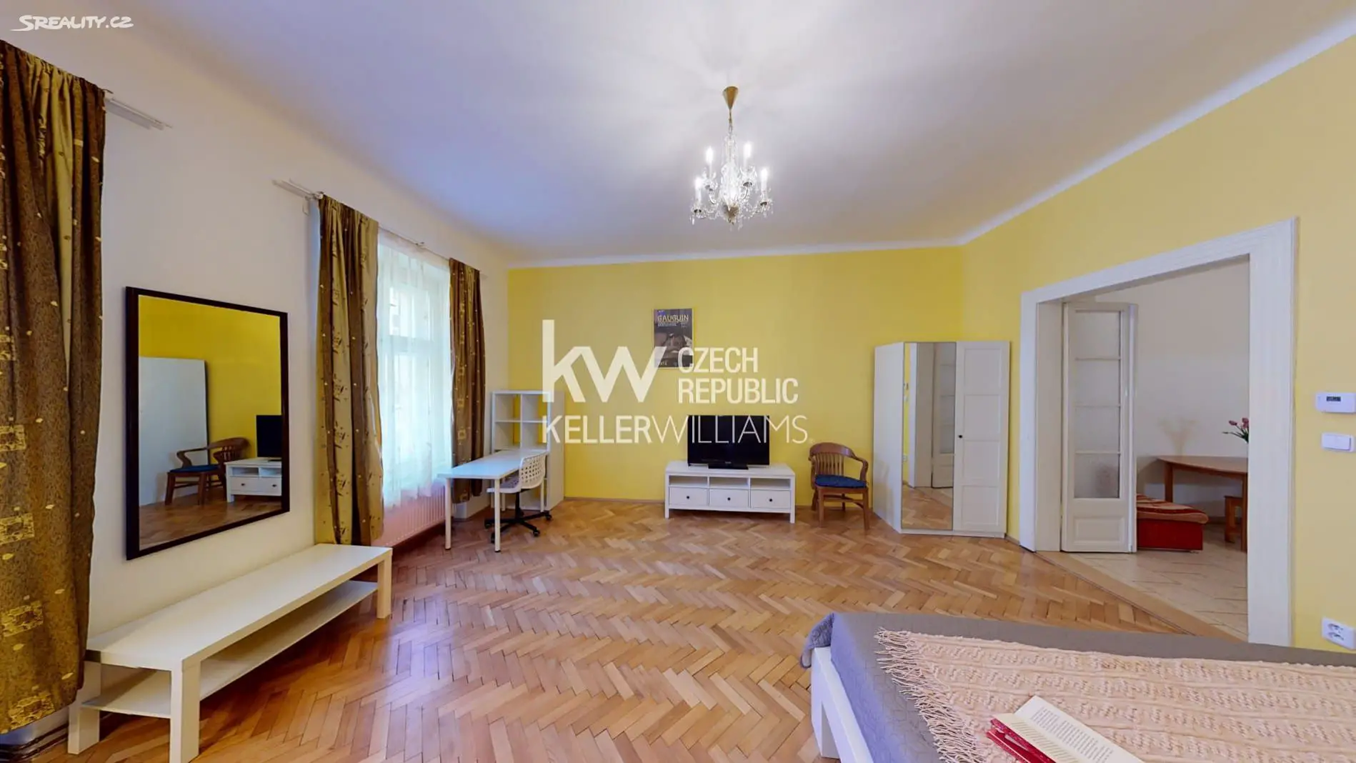 Pronájem bytu 1+1 46 m², Krakovská, Praha 1 - Nové Město
