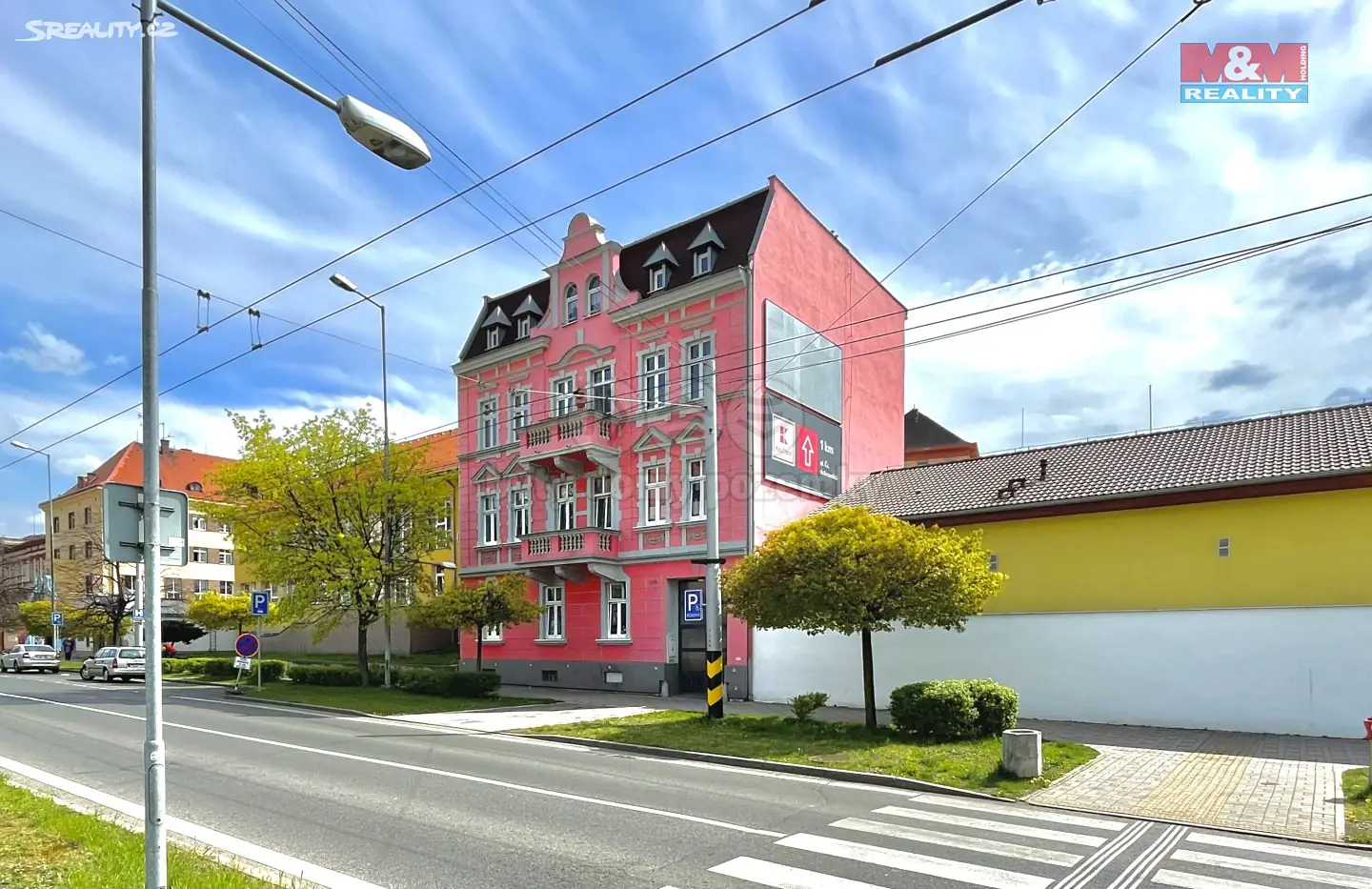 Pronájem bytu 1+1 55 m², Duchcovská, Teplice