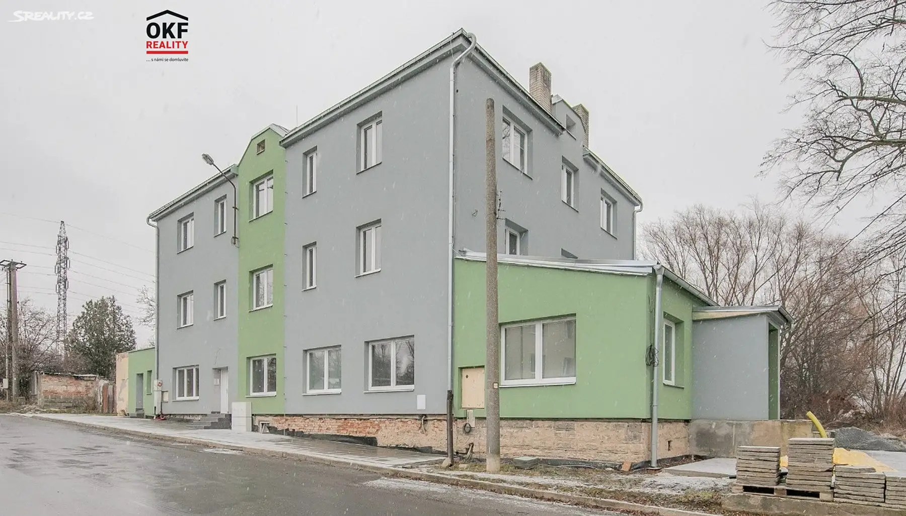 Pronájem bytu 1+kk 20 m², U Nádraží, Prosenice
