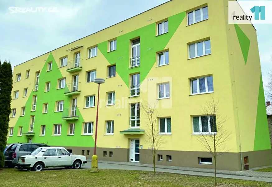 Pronájem bytu 2+1 47 m², Jiráskova, Rychnov nad Kněžnou
