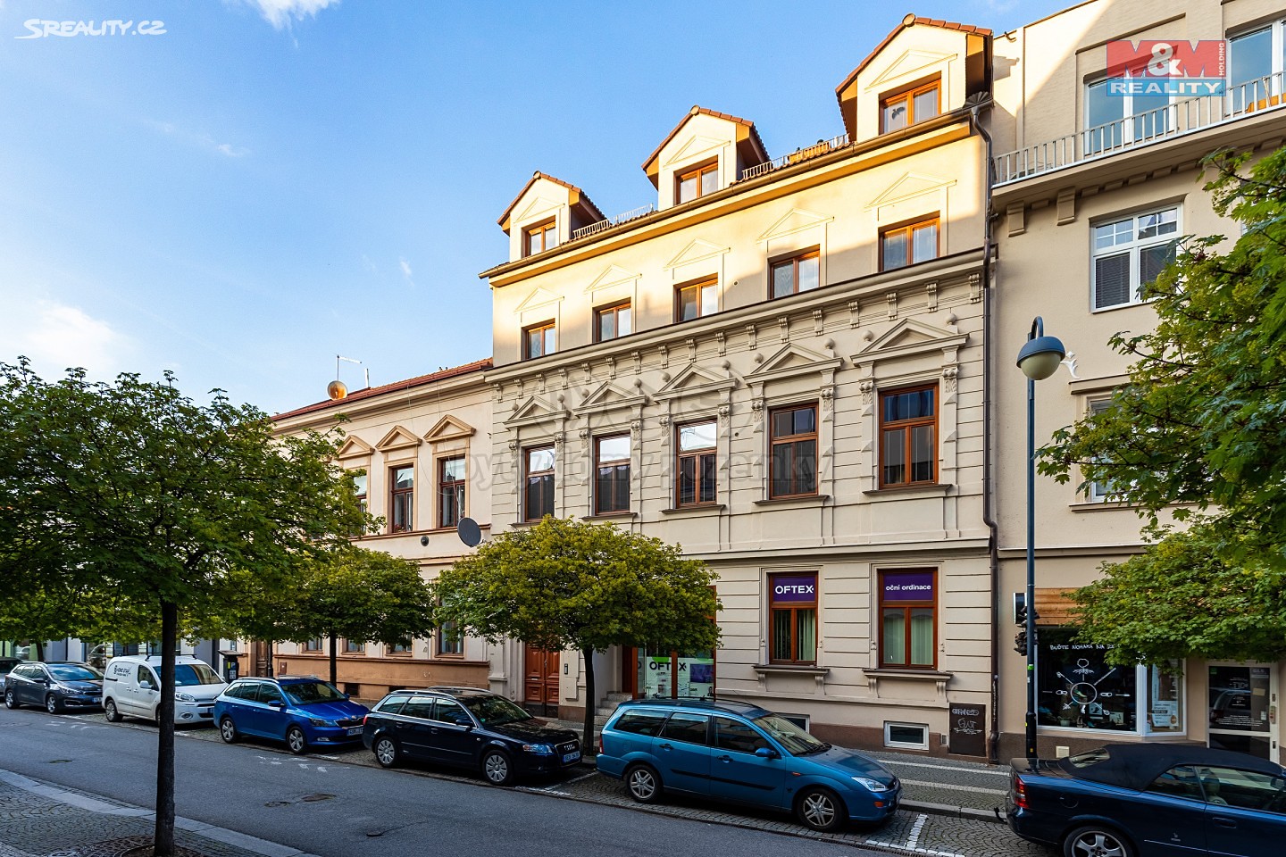 Pronájem bytu 2+kk 40 m², Sladkovského, Pardubice - Zelené Předměstí