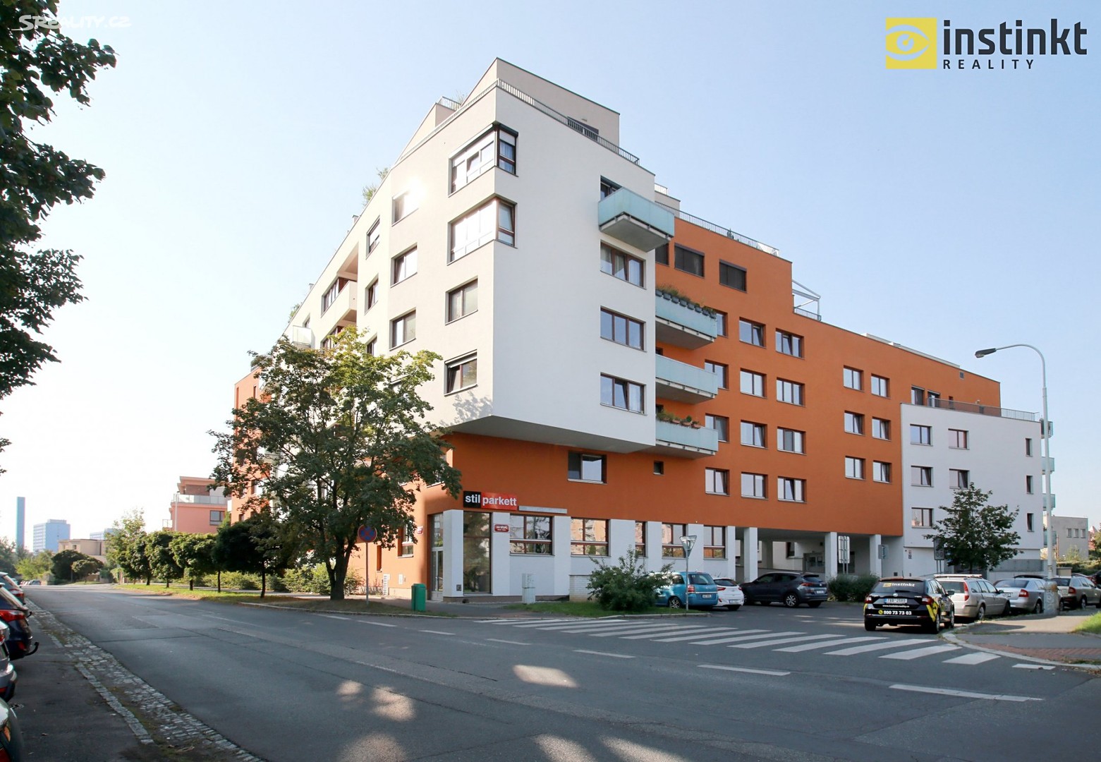 Pronájem bytu 2+kk 56 m², Na výspě, Praha 4 - Braník