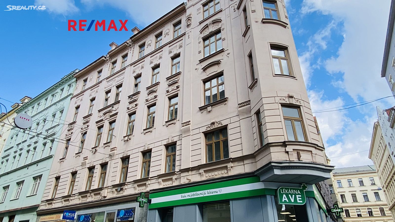 Pronájem bytu 3+1 103 m², Vachova, Brno - Brno-město