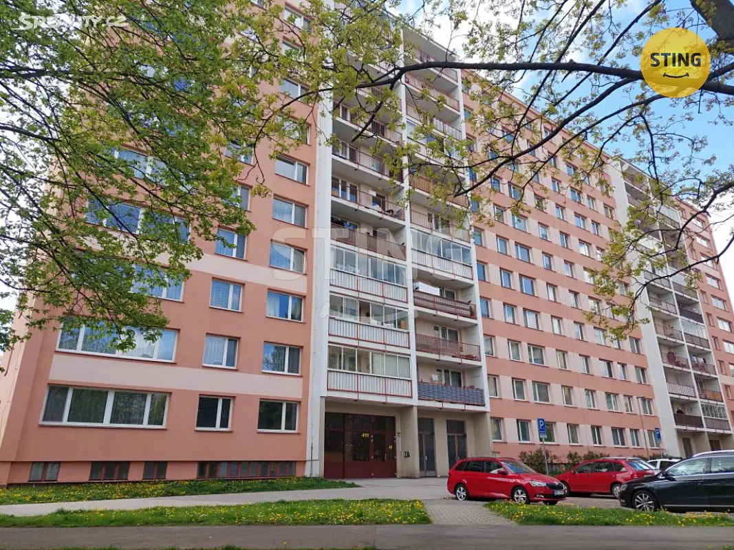 Pronájem bytu 3+1 93 m², kpt. Bartoše, Pardubice
