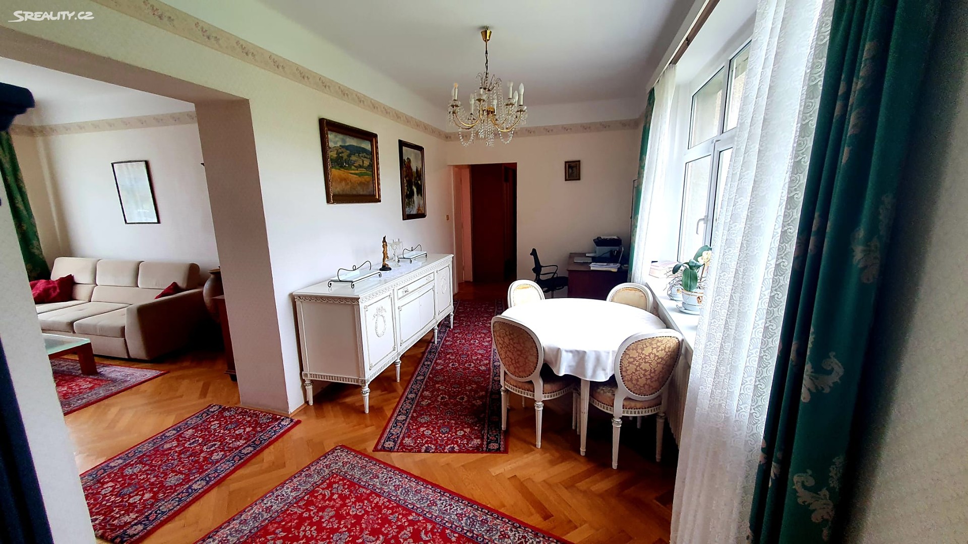 Pronájem bytu 4+1 134 m², K Zeleným domkům, Praha 4 - Kunratice