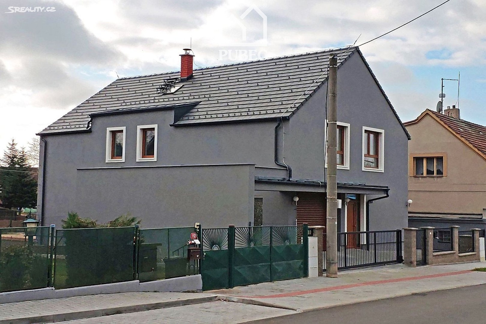 Pronájem  rodinného domu 188 m², pozemek 512 m², Lísková, Letkov