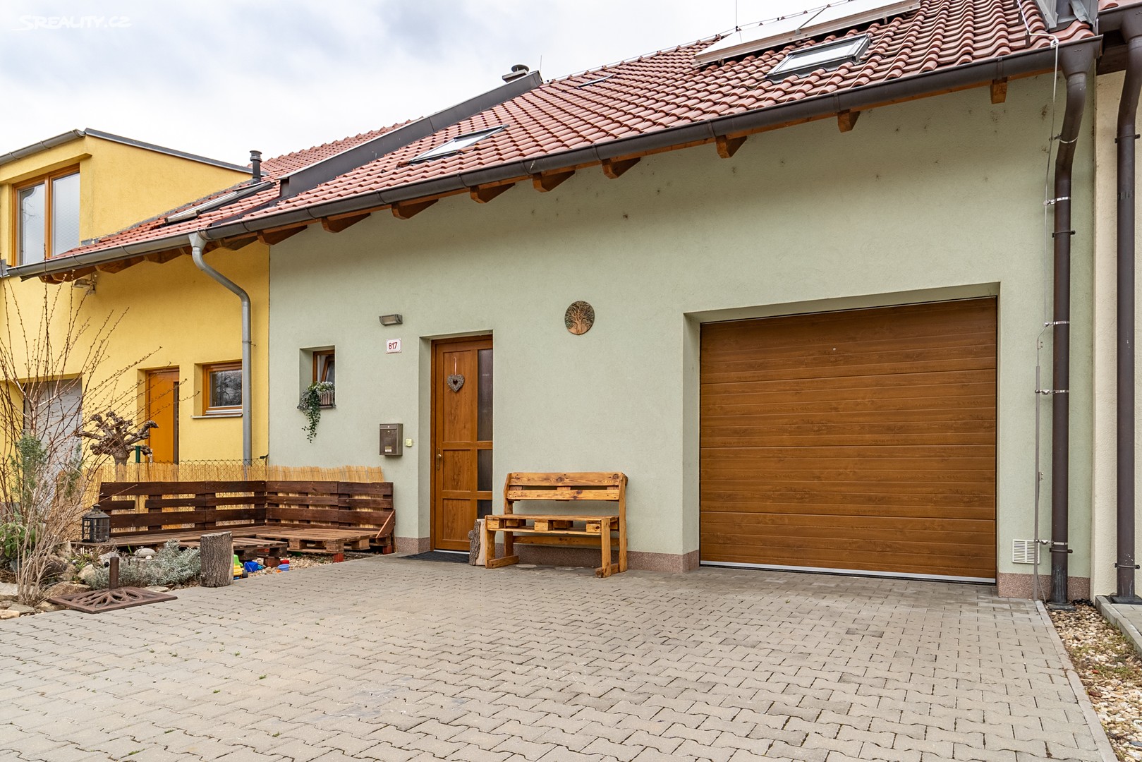 Pronájem  rodinného domu 128 m², pozemek 312 m², Židlochovice, okres Brno-venkov