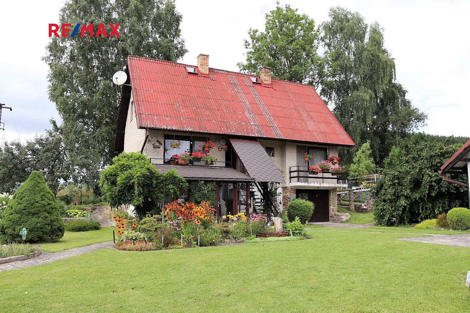 Prodej  rodinného domu 205 m², pozemek 1 334 m², Přídolí - Spolí, okres Český Krumlov