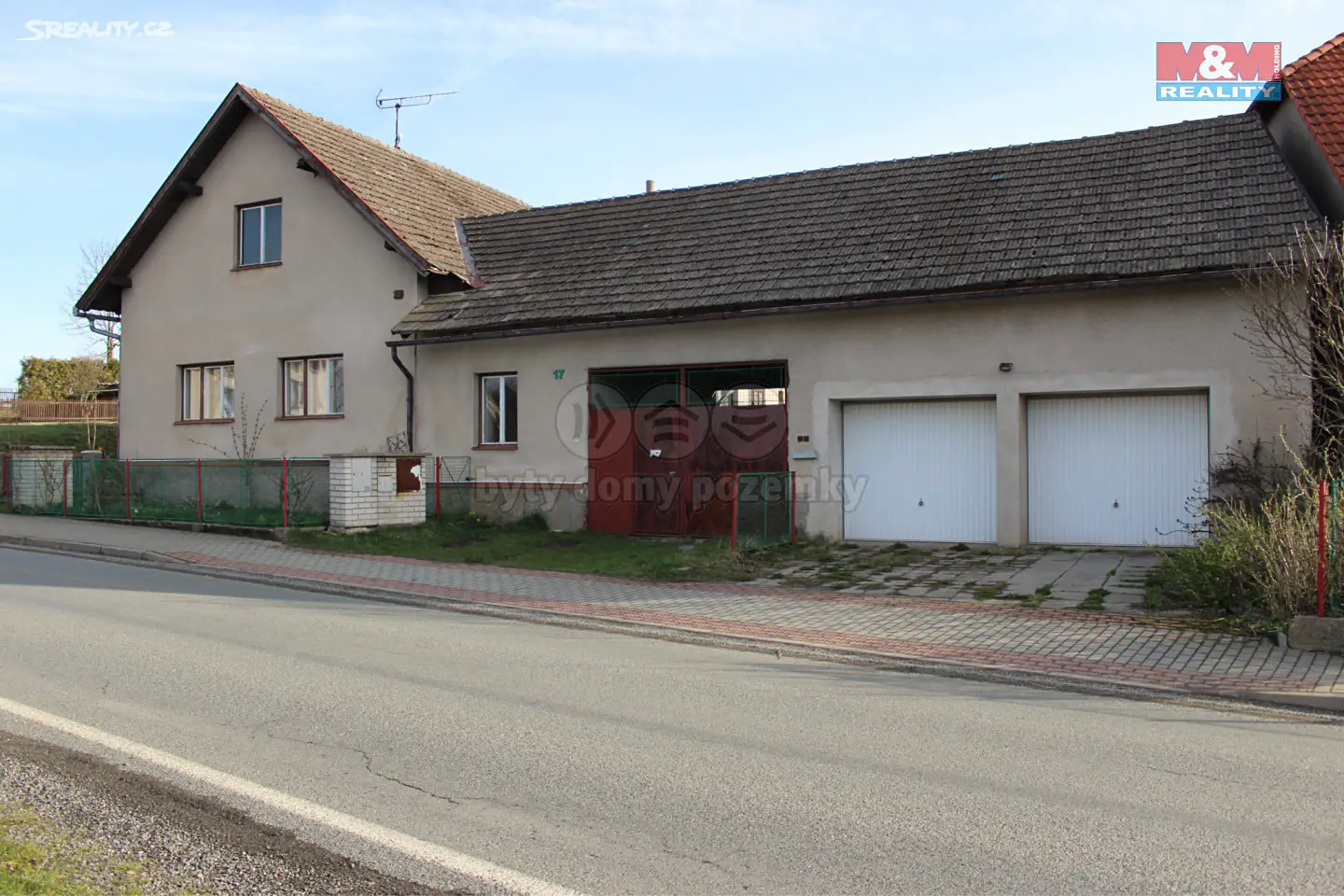 Prodej  rodinného domu 165 m², pozemek 165 m², Sedletín, okres Havlíčkův Brod