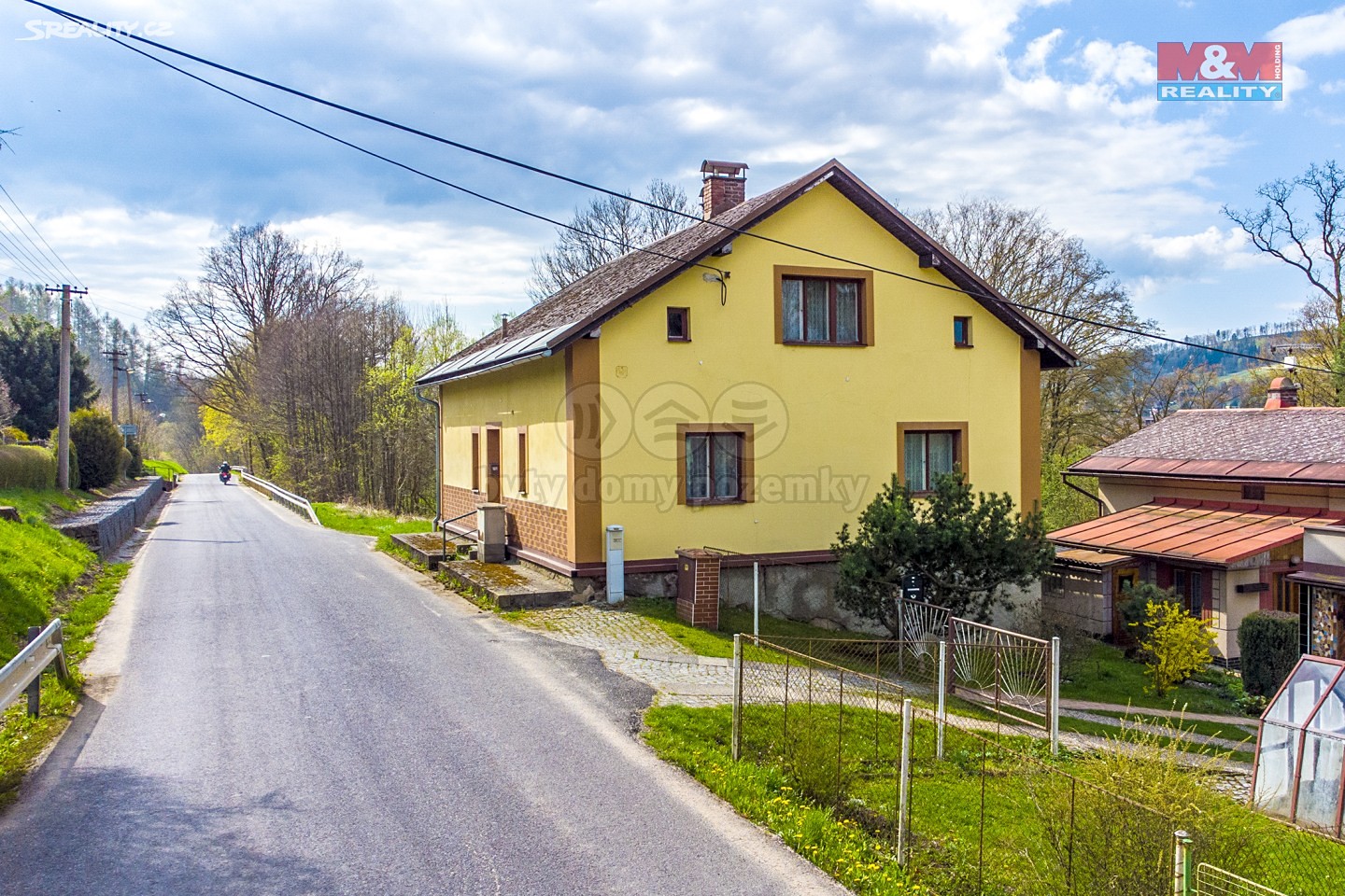 Prodej  rodinného domu 170 m², pozemek 145 m², Semily - Bítouchov, okres Semily
