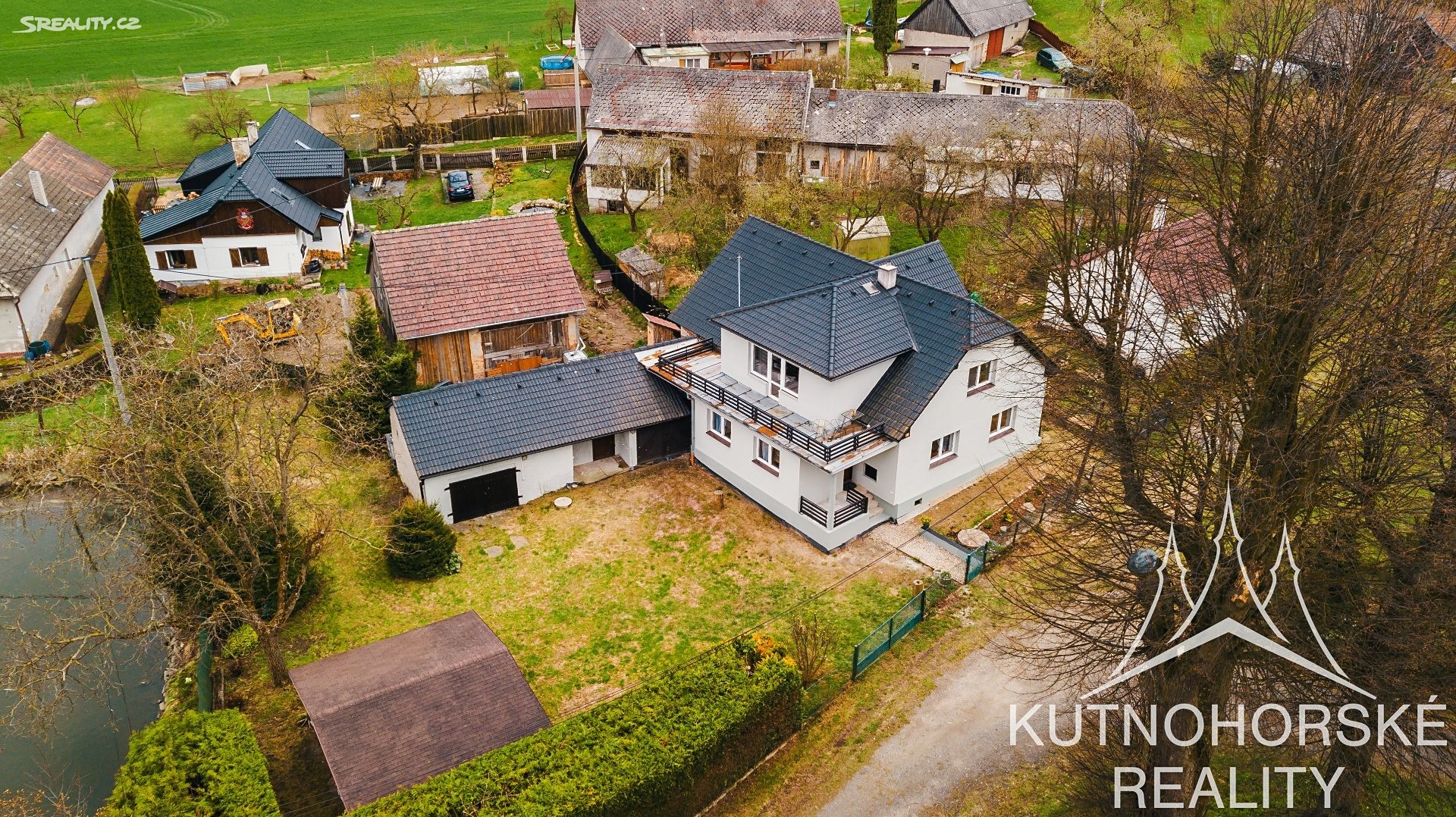 Prodej  rodinného domu 160 m², pozemek 1 009 m², Třebětín, okres Kutná Hora