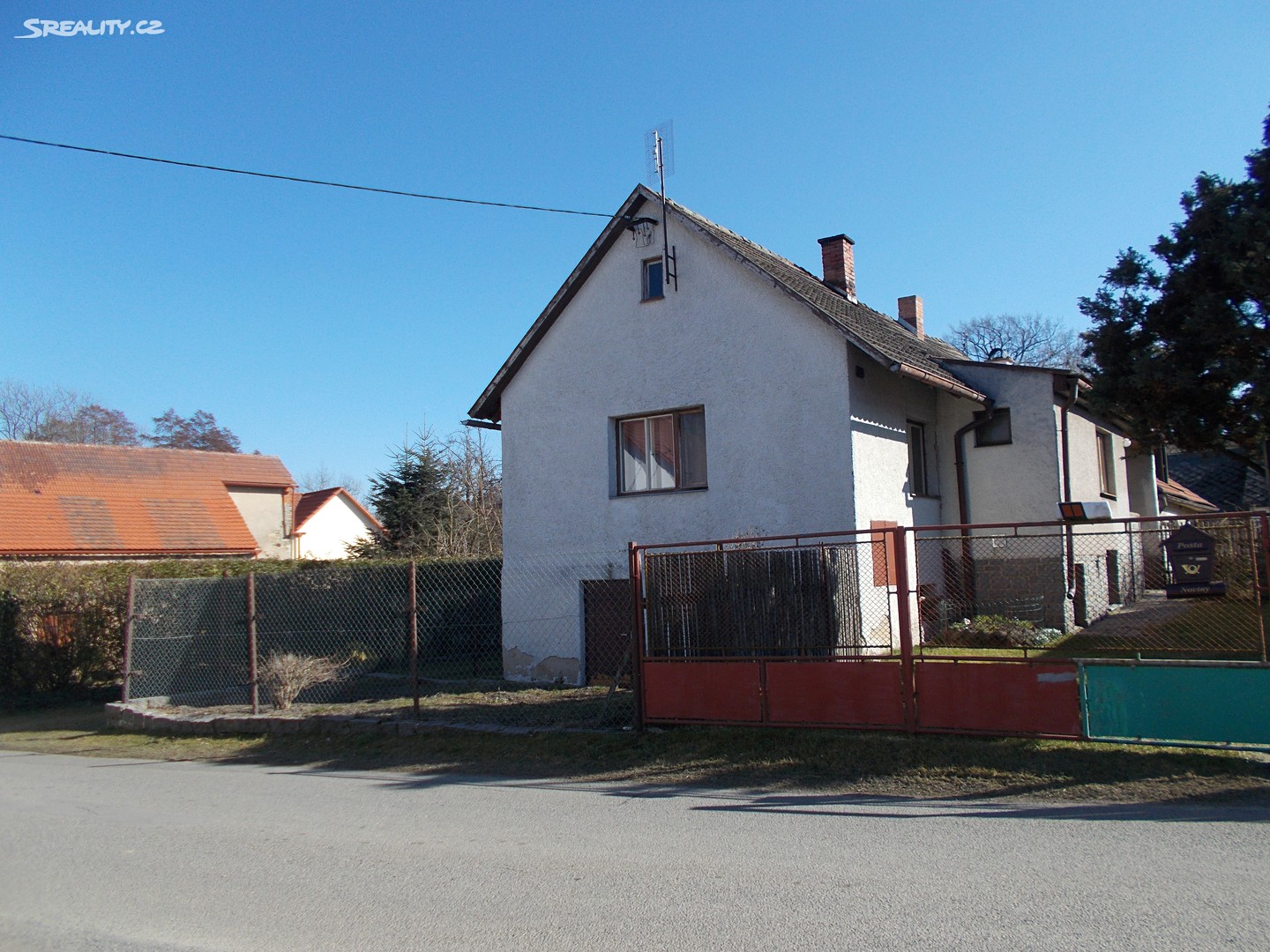 Prodej  rodinného domu 80 m², pozemek 500 m², Vojkov - Sledovice, okres Benešov