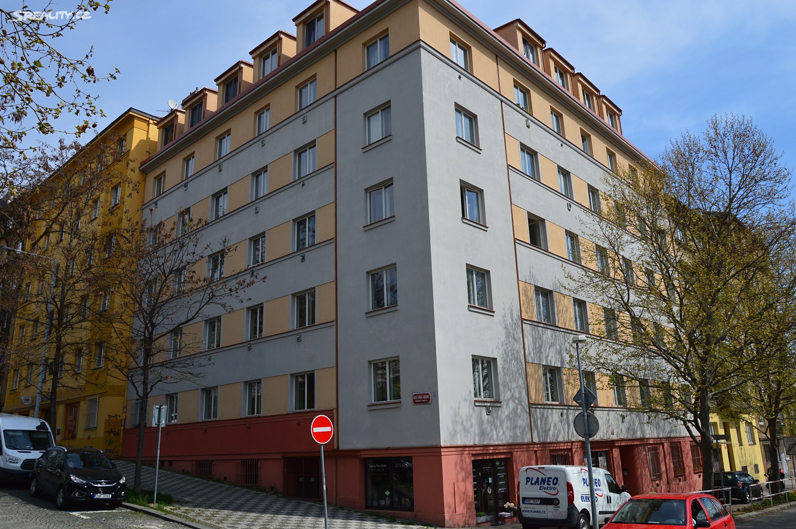 Pronájem bytu 2+kk 45 m², Šrobárova, Praha 3 - Vinohrady