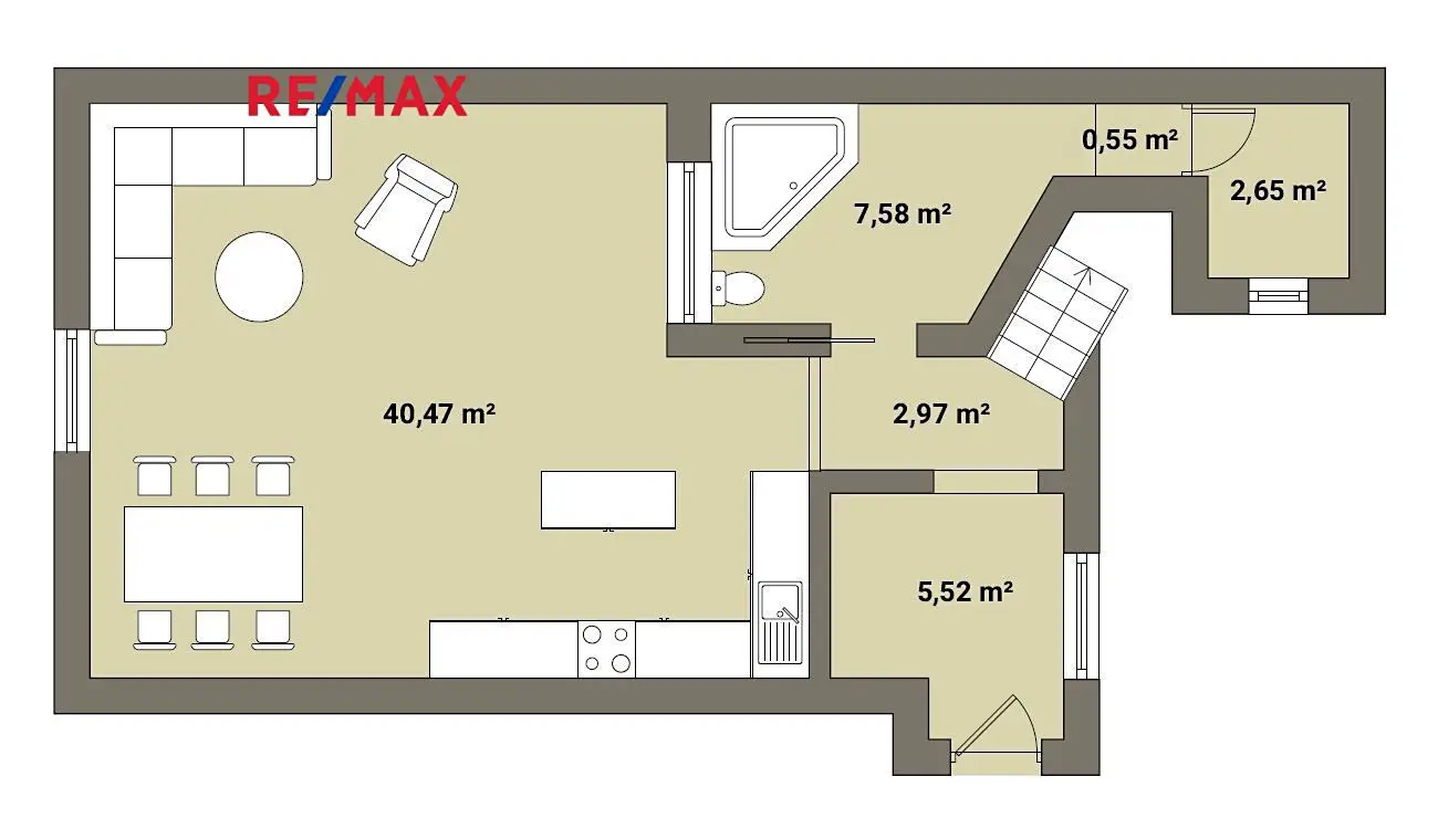 Prodej bytu 3+kk 136 m² (Mezonet), Olomouc