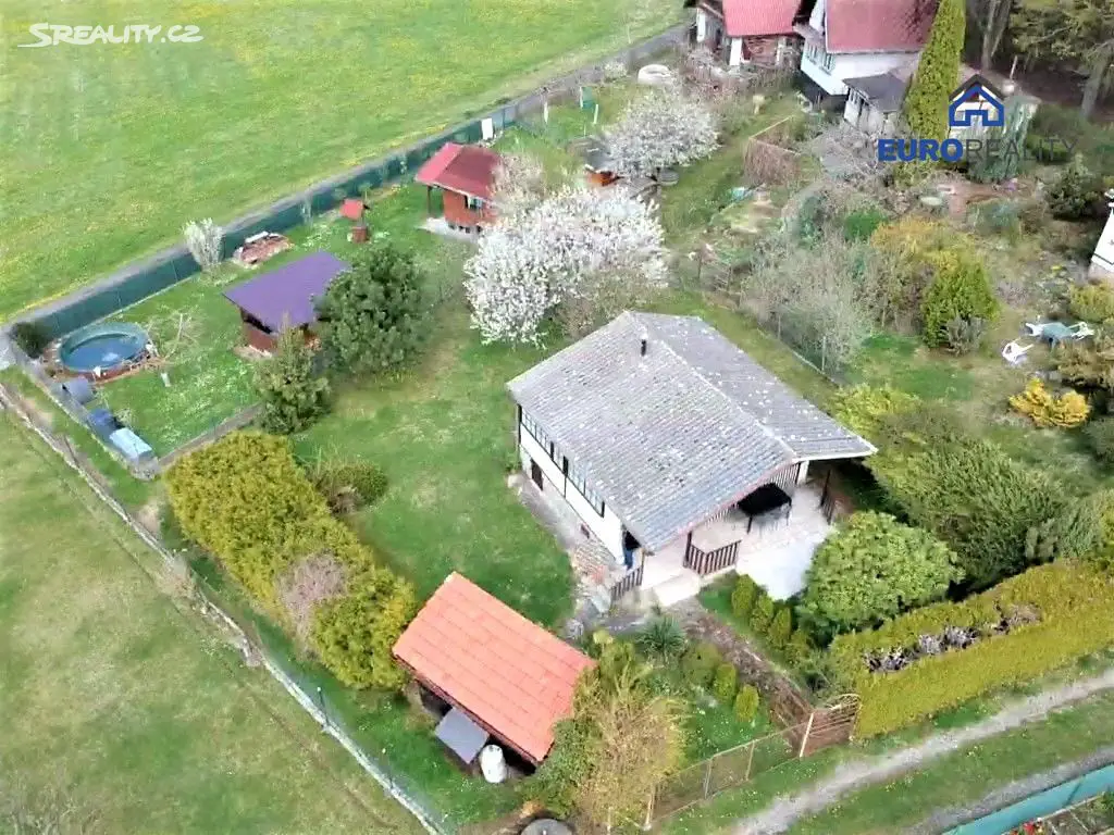 Prodej  chaty 64 m², pozemek 555 m², Mechová, Starý Plzenec - Sedlec