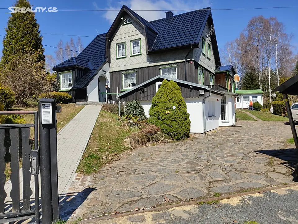 Prodej  rodinného domu 156 m², pozemek 1 440 m², Bublava, okres Sokolov