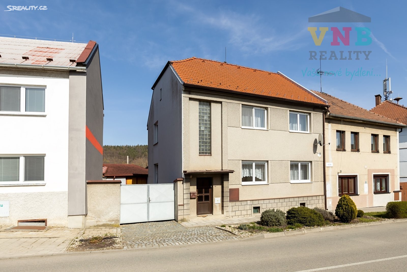Prodej  rodinného domu 230 m², pozemek 586 m², Husova, Čechy pod Kosířem