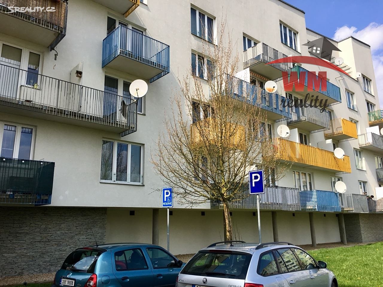 Pronájem bytu 1+kk 33 m², Nejdlova, Karlovy Vary - Stará Role