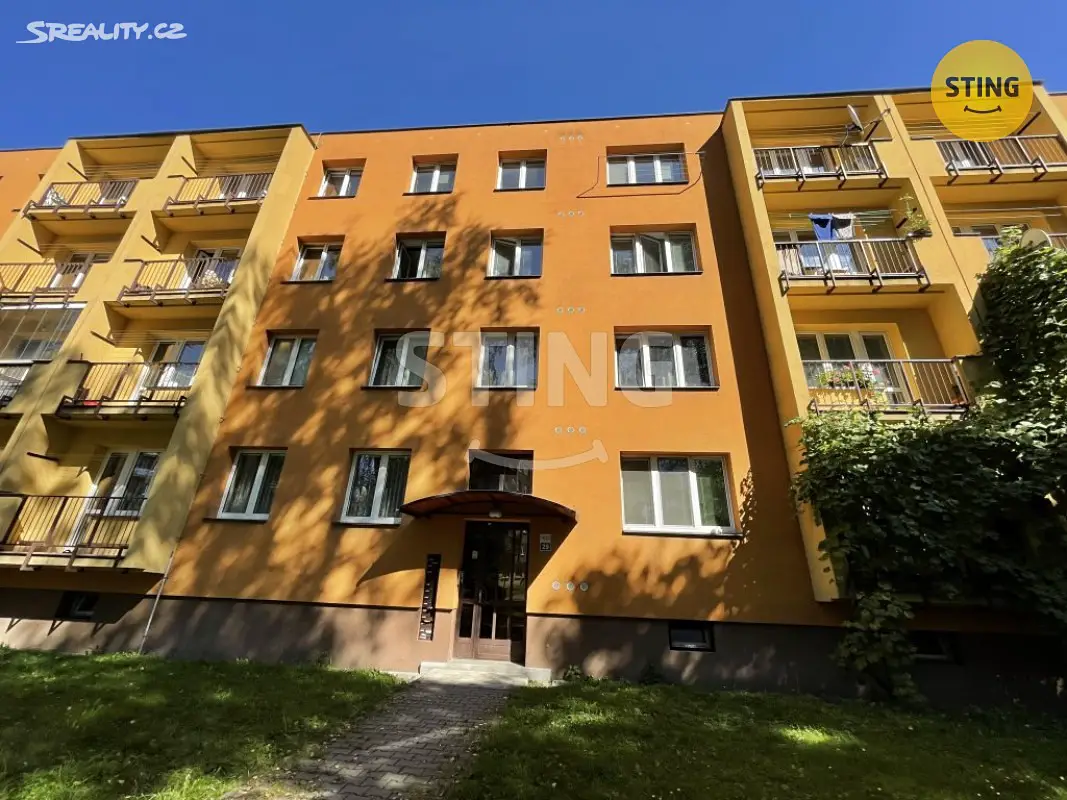 Pronájem bytu 1+kk 28 m², Krakovská, Ostrava - Hrabůvka