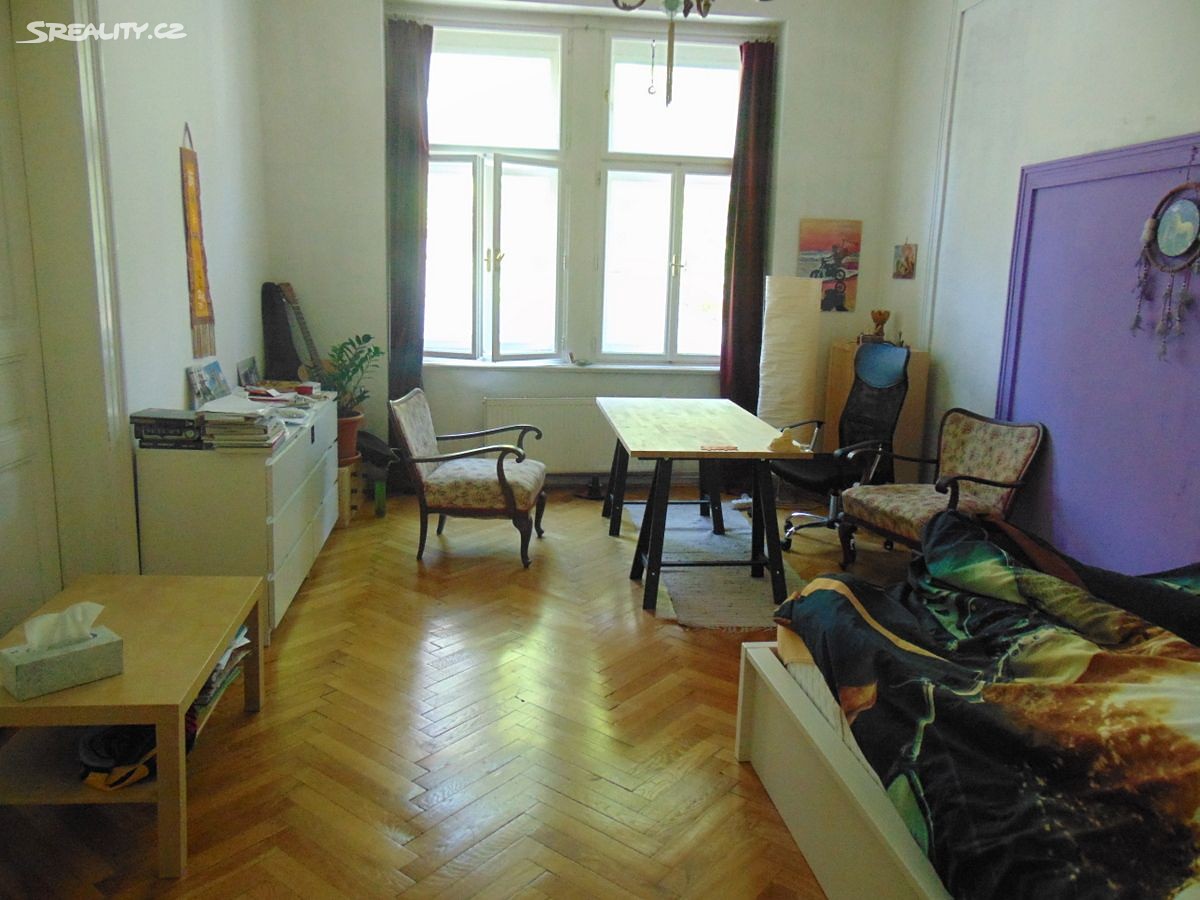 Pronájem bytu 2+1 80 m², Korunní, Praha 3 - Vinohrady