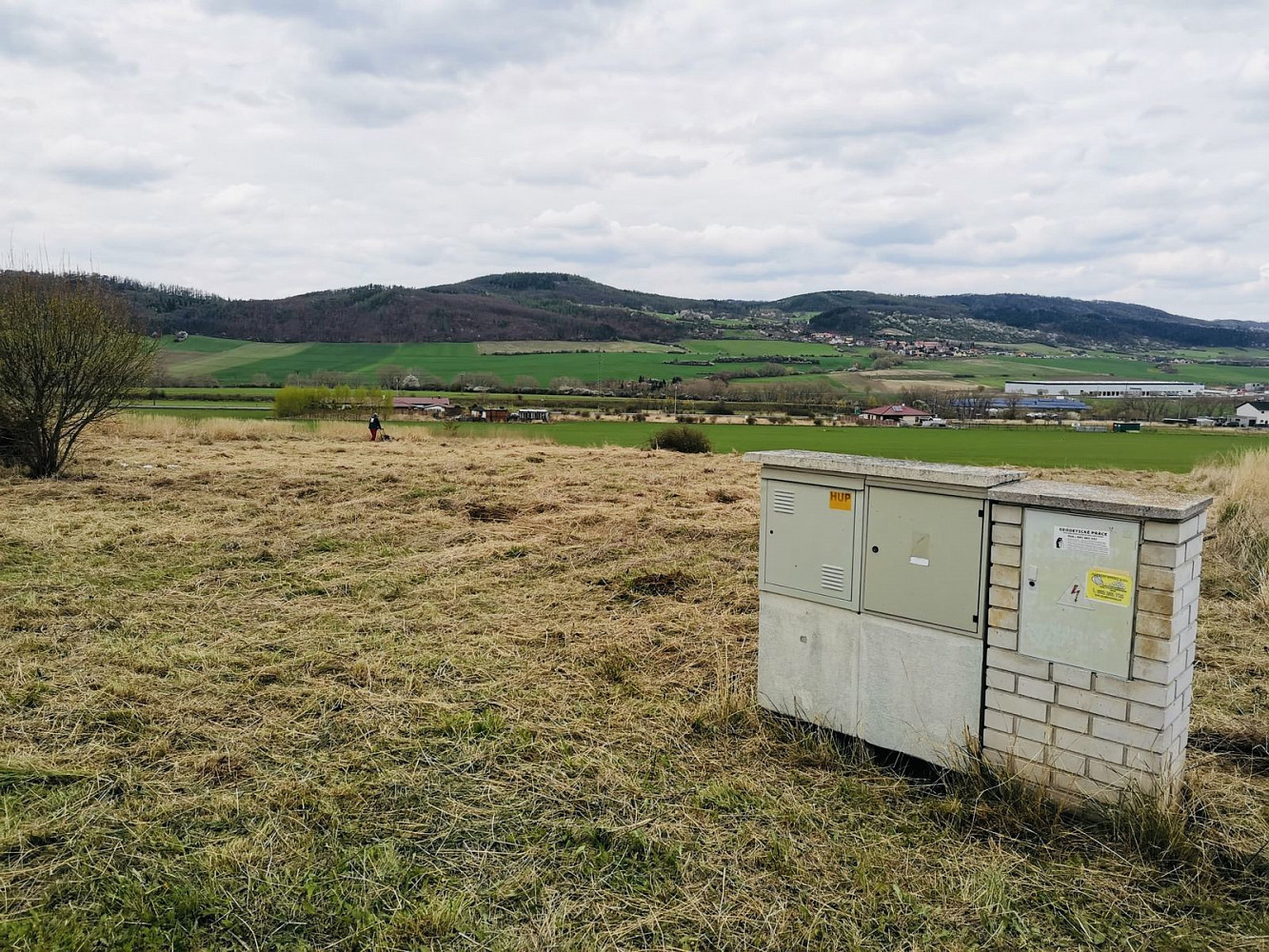 Bavoryně - Na Lhotkách, okres Beroun