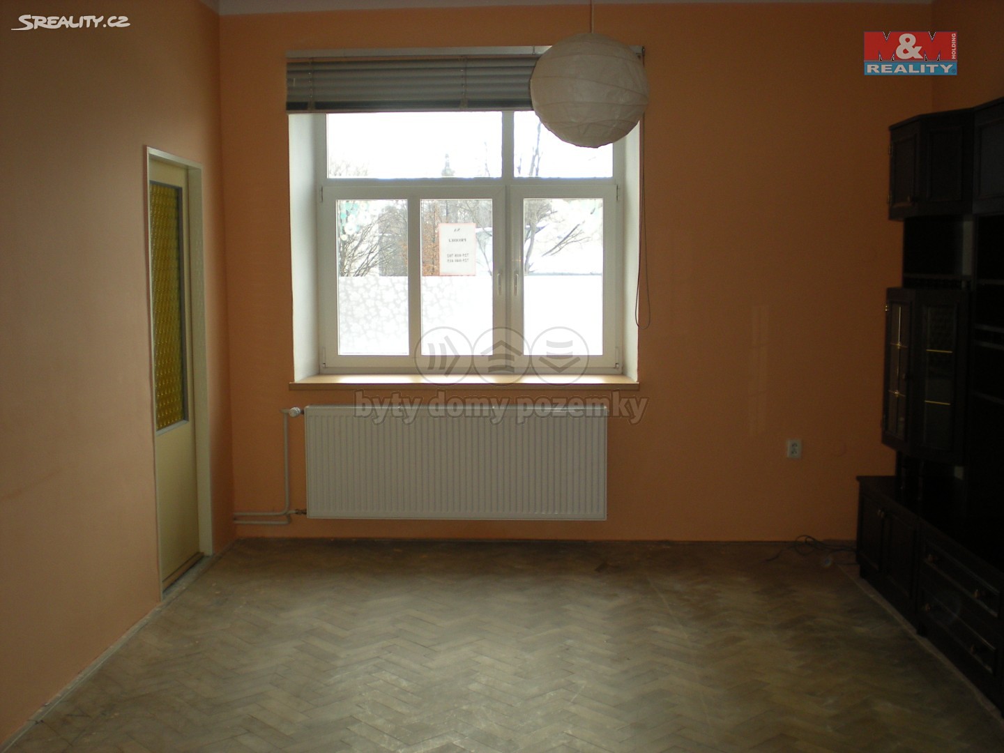 Prodej bytu 2+1 50 m², Albrechtická, Krnov - Pod Bezručovým vrchem