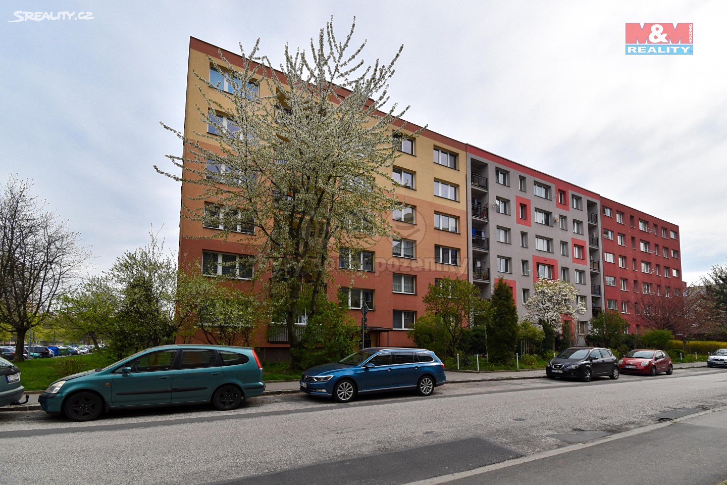 Prodej bytu 4+1 80 m², Václava Jiřikovského, Ostrava - Dubina