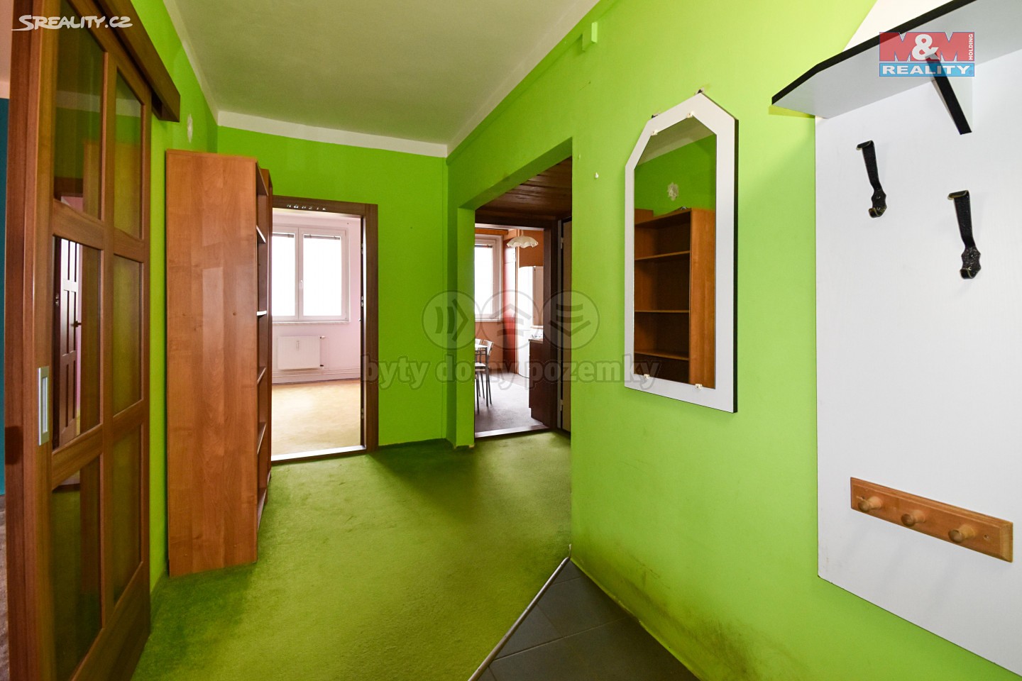 Prodej bytu 4+1 80 m², Václava Jiřikovského, Ostrava - Dubina