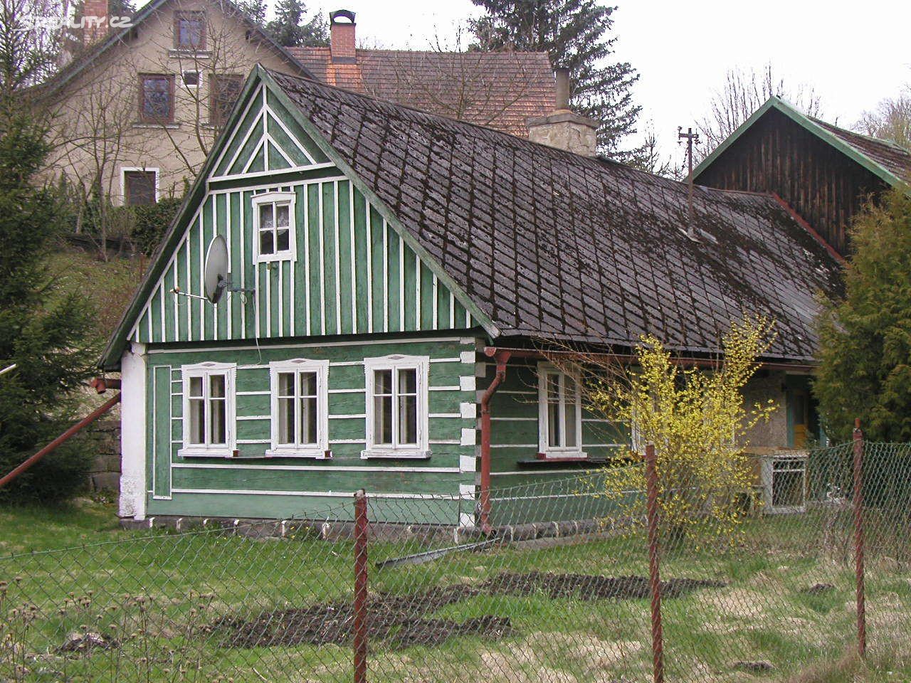 Prodej  chalupy 64 m², pozemek 798 m², Česká Metuje - Vlásenka, okres Náchod
