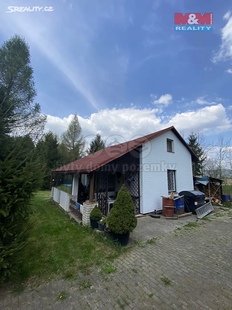 Prodej  chaty 110 m², pozemek 2 604 m², Nová Ves u Chotěboře, okres Havlíčkův Brod